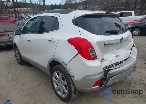 2015 Buick Encore Leather из США, поврежденный, VIN KL4CJCSB6FB254104